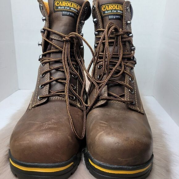 Carolina Men\'s Insulated Bruno Hi Comp Toe Dark Brown Boots Shoes Size 9.5 D main image 5